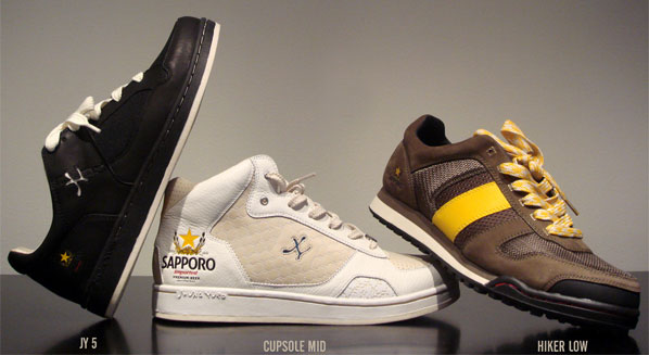 Sapporo x Jhung Yuro Shoes