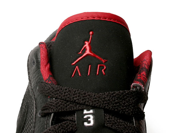 Air Jordan I Black/Red Low