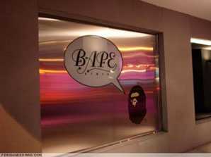 Grand Opening of Bape Store Taipei