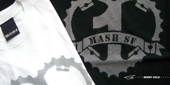 Mash SF x Beams T-Shirts