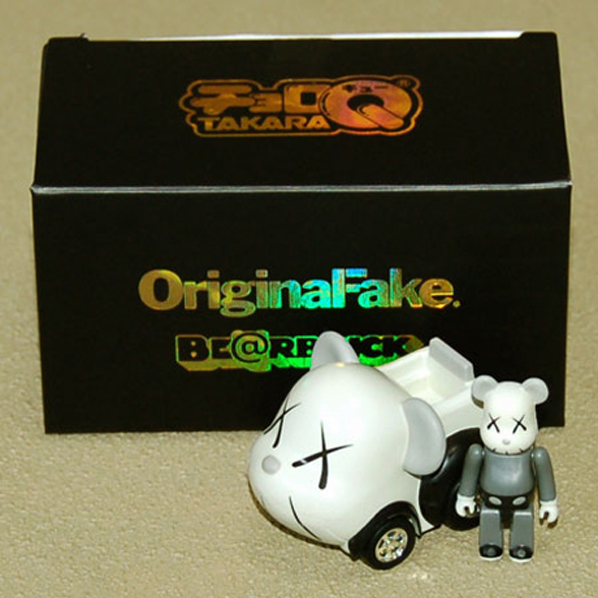 Original Fake x Takara Choro-Q Bearbrick