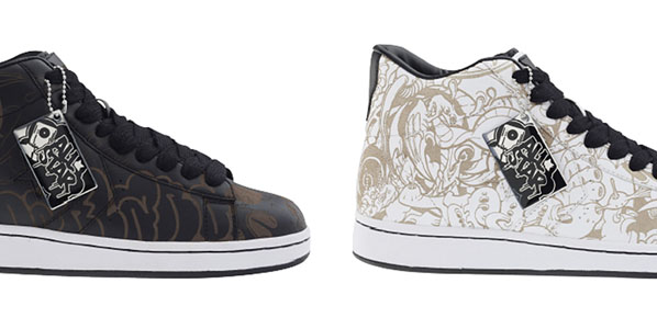 Converse x Mike Giant/Psycho Pro Leather