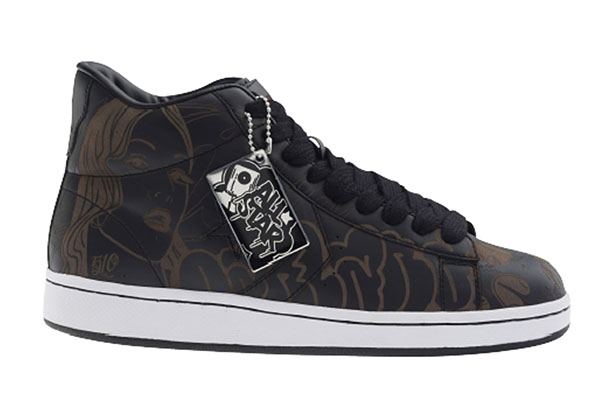 Converse x Mike Giant/Psycho Pro Leather