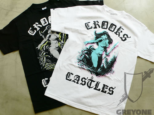 Crooks and Castle New T-Shirts