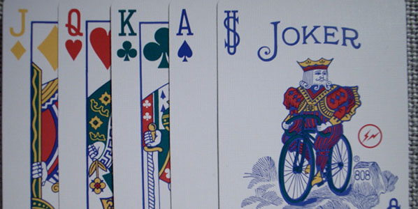 Fragment x Bicycle Playing Cards