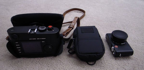 Head Porter Black Beauty M8 & Lux 3 Camera Cases