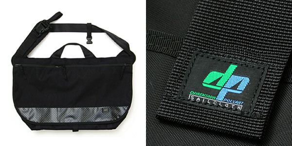 Head Porter X-Pac Messenger Bag and Pouch