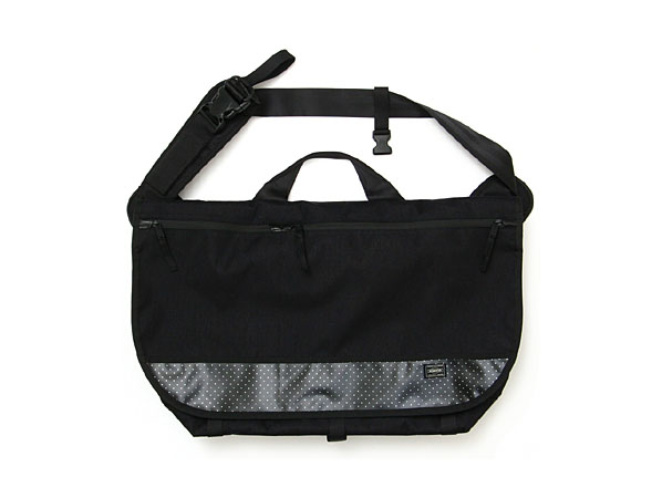 Head Porter X-Pac Messenger Bag and Pouch
