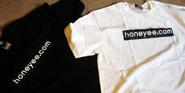 Honeyee.com Box Logo T-shirts