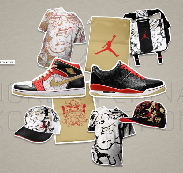 Air Jordan XQ Collection