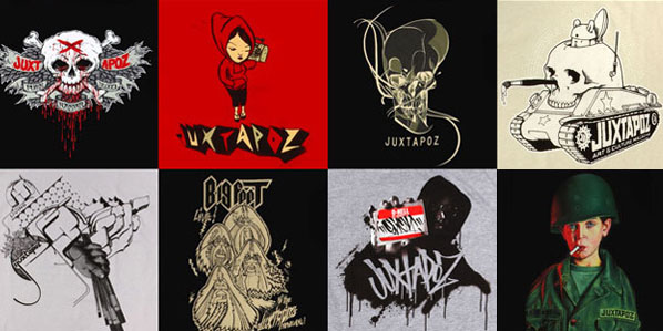 Juxtapoz T-shirt Collection