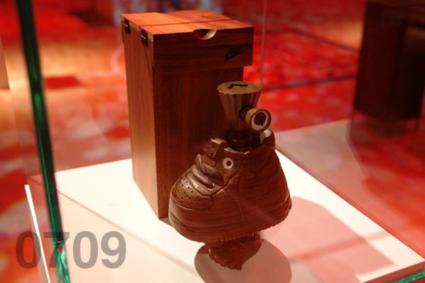 Mr. Shoe Museum (Sample) at Nike 706 Beijing