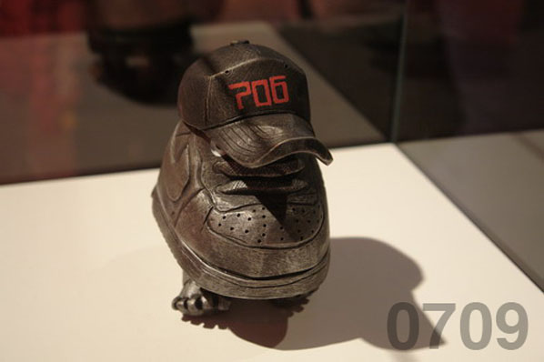 Mr. Shoe Museum (Sample) at Nike 706 Beijing