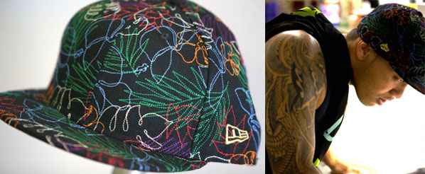 "Kala" New Era Fitted at Fitted Hawaii