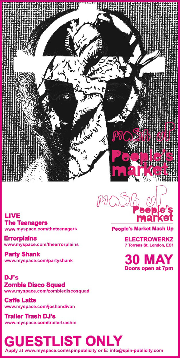 Peoples Market Mash-Up May 30th