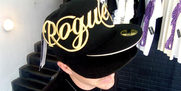 Rogue Status x New Era Fitted Cap