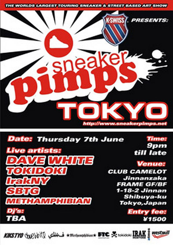 Sneaker Pimps Tokyo x Kiks Tyo