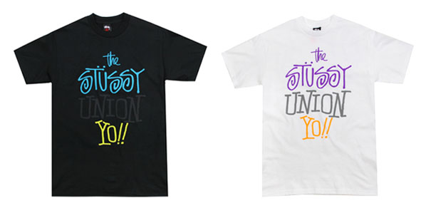 Stussy x Union and Josh Cheuse Tees