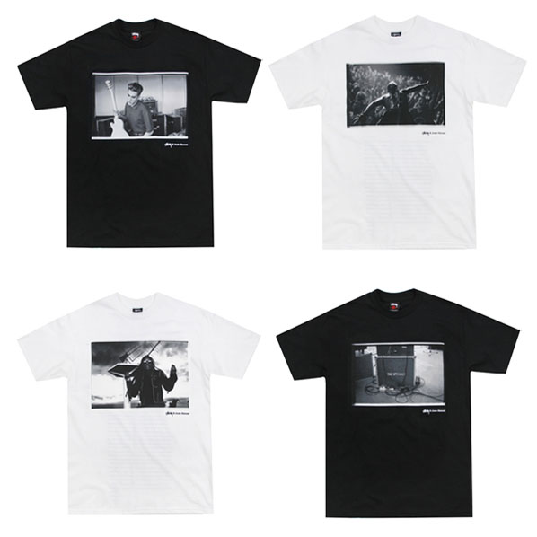Stussy x Union and Josh Cheuse Tees