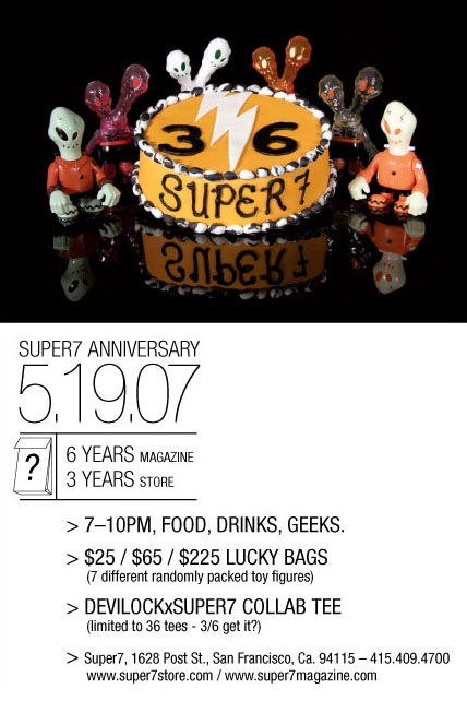 Super7 3rd Anniversary Party