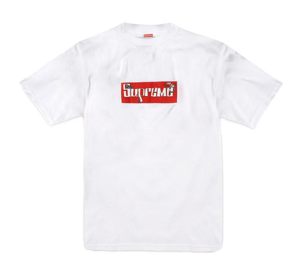 Supreme x Joe Cool Limited Edition T-shirts | Hypebeast