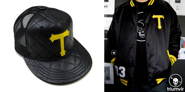 Triumvir Tigris Baseball Jacket and Cap