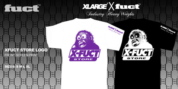 XLarge x FUCT T-shirts