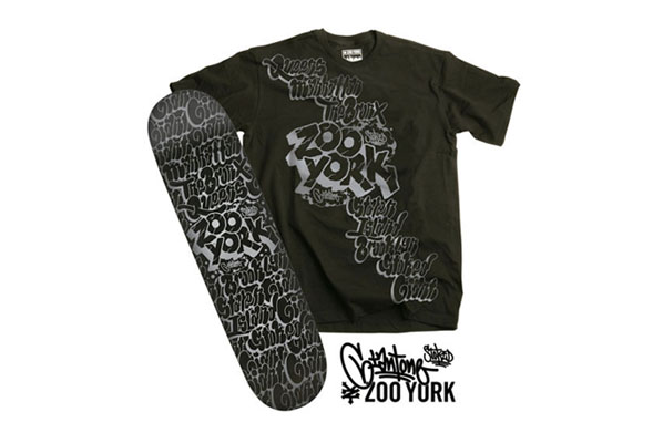 Zoo York x Stoked Mentoring x Mike Giant