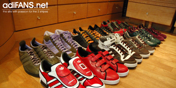 adidas Flavors of the World Line Up