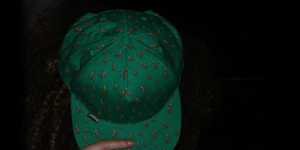 aNYthing Green Roaches Hats
