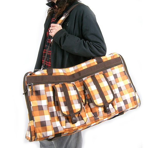 Burton "Plaid" Travel Series Bags