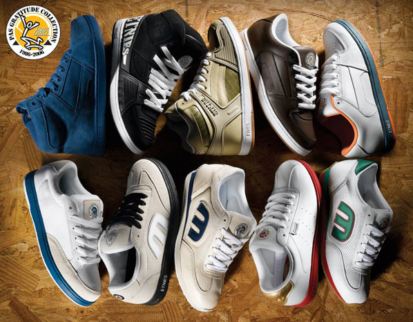 The Pas Gratitude Collection by Etnies 