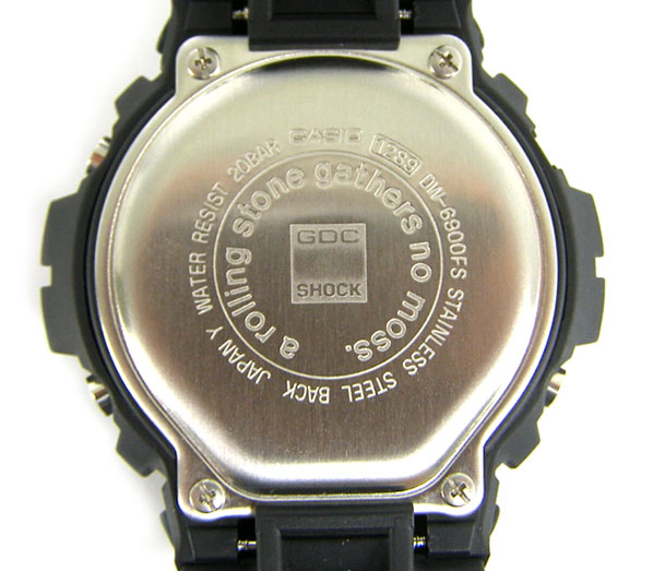 GDC x Casio G-Shock DW-5600 Watch