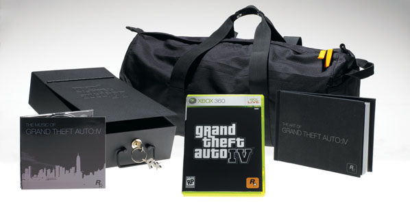 Grand Theft Auto IV Special Limited Edition Xbox 360 GTA 4 Collectors  Edition