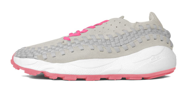 Nike Footscape Grey/White/Pink |