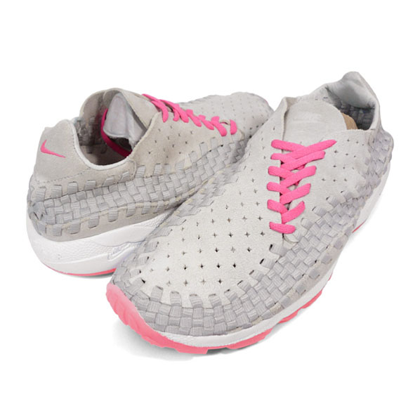 Nike Footscape Woven Grey/White/Pink 