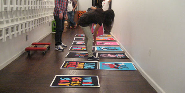 Parra Opening Night at Reed Space