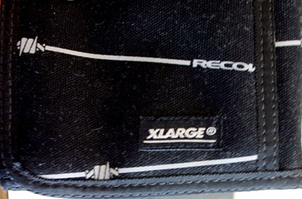 XLarge x Recon Traveer's Wallet
