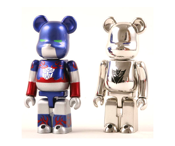 Transformers Medicom Toy Bearbrick Collection