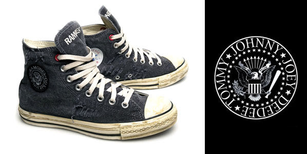 (Product) Red x Converse: The Ramone's Chuck Taylor