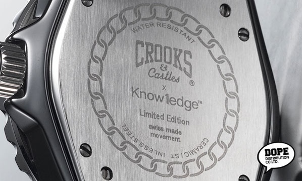Crooks & Castles x Know1edge Watch