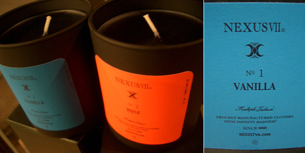 Nexus VII Original Candles