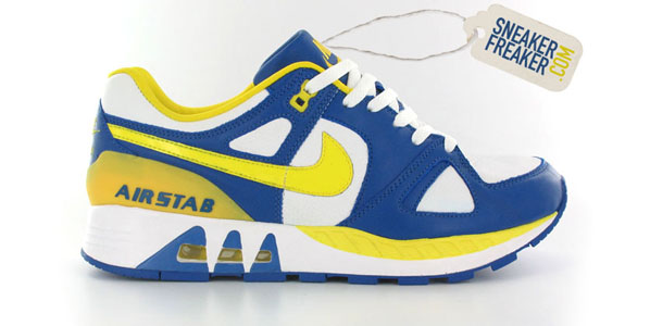 Nike "Blue/Yellow/White" Air Max Light / Air Assault / Air Stab