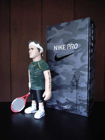 Michael Lau x Nike Pro Figures Charity Sale