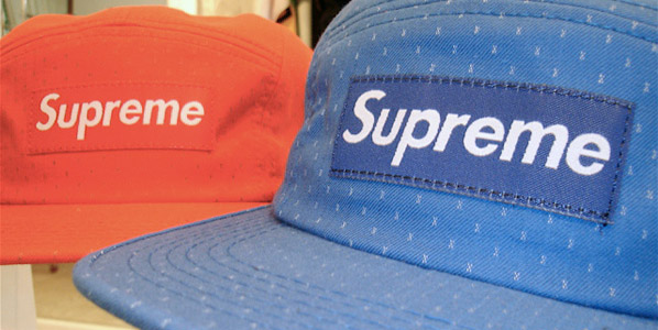 Supreme Summer '07 Five Panel Caps