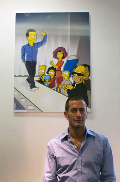 The Simpsons at Colette