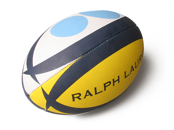 We found the most fashionable rugby ball, and it's by Louis