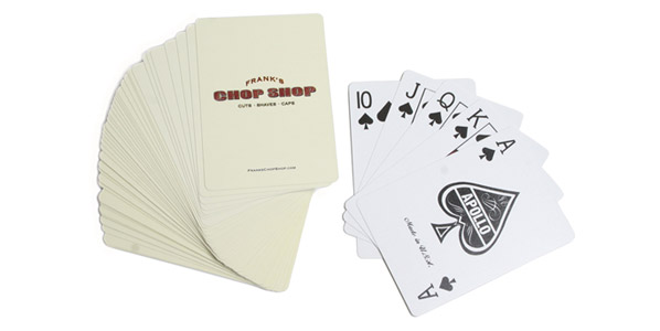 Frank's Chop Shop Playing Cards