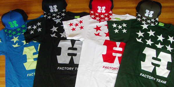HUF BMX Factory Team Collection