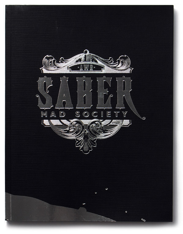 SABER: Mad Society the Book